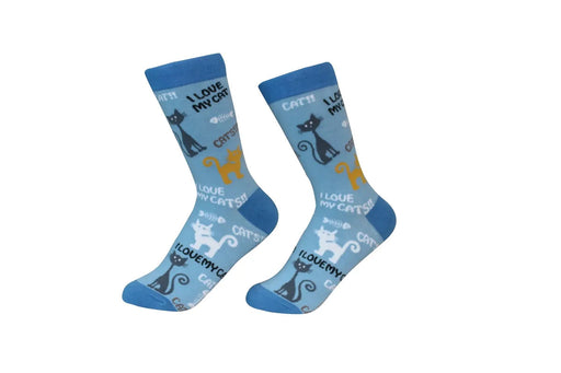 I Love My Cat Sock Daddy Socks One Size Fits Most Socks 