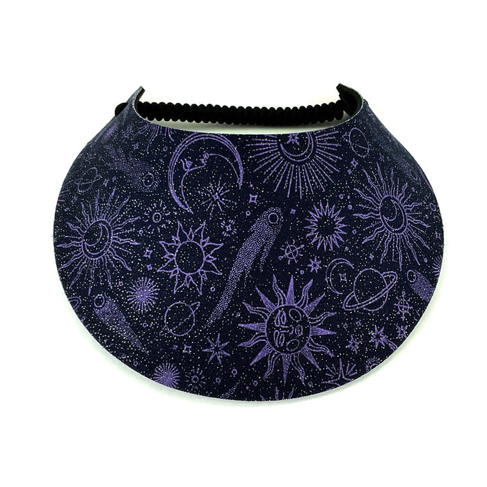 In The Stars Foam Sun Visor Foam Visors Celestial Medium 
