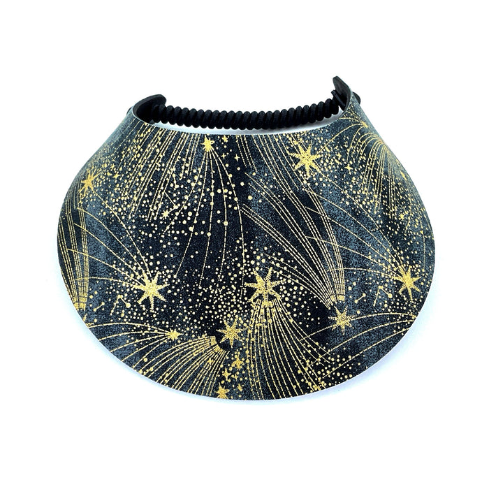 In The Stars Foam Sun Visor Foam Visors Shooting Stars Medium 