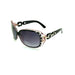 Jazzed High Power Glitzy Rhinestone Bifocal Reading Sunglasses up to +6.00 Bifocal Reading Sunglasses 