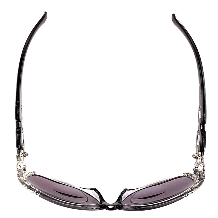 Jazzed High Power Glitzy Rhinestone Bifocal Reading Sunglasses up to +6.00 Bifocal Reading Sunglasses 