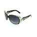 Jazzed High Power Glitzy Rhinestone Bifocal Reading Sunglasses up to +6.00 Bifocal Reading Sunglasses 