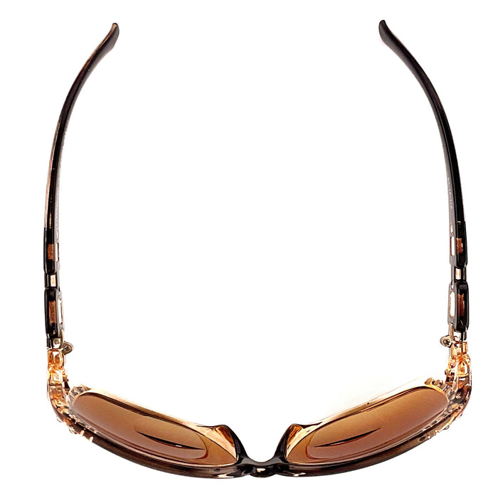 Jazzed High Power Glitzy Rhinestone Bifocal Reading Sunglasses up to +6.00 Bifocal Reading Sunglasses 