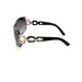 Jazzed High Power Glitzy Rhinestone Bifocal Reading Sunglasses up to +6.00 Bifocal Reading Sunglasses 
