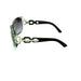 Jazzed High Power Glitzy Rhinestone Bifocal Reading Sunglasses up to +6.00 Bifocal Reading Sunglasses 
