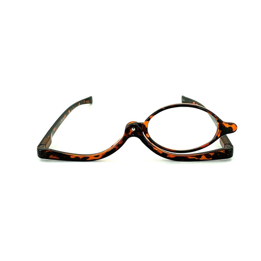 Kiss Up Tortoise Reading Glasses for Putting On Makeup Makeup glasses 