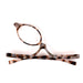 Kiss Up Tortoise Reading Glasses for Putting On Makeup Makeup glasses 