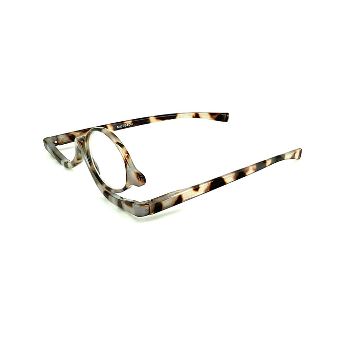 Kiss Up Tortoise Reading Glasses for Putting On Makeup Makeup glasses 