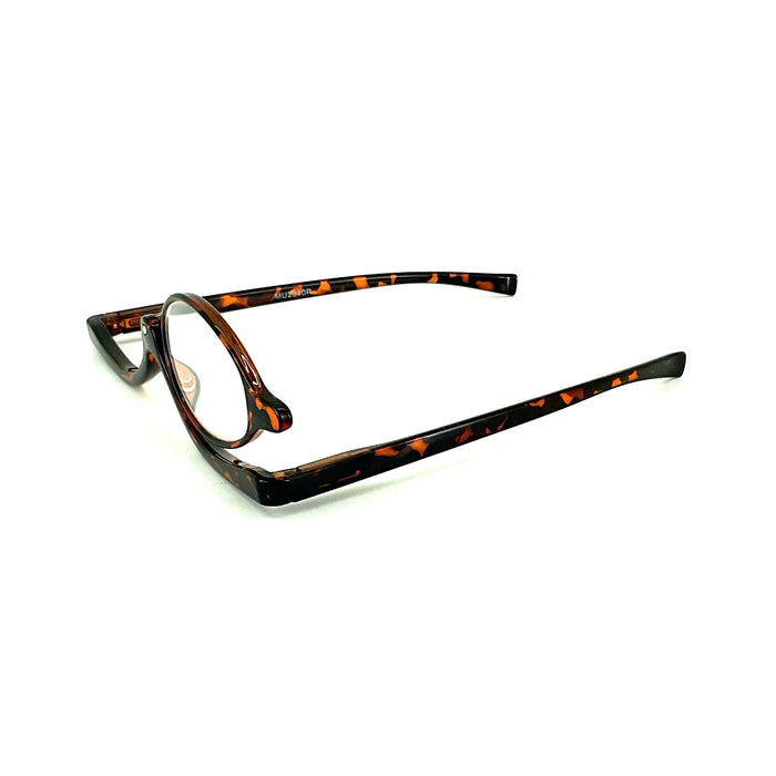 Kiss Up Tortoise Reading Glasses for Putting On Makeup Makeup glasses 