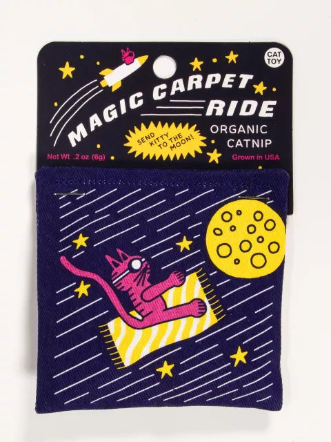 Magic Carpet Ride BlueQ Catnip Toy 