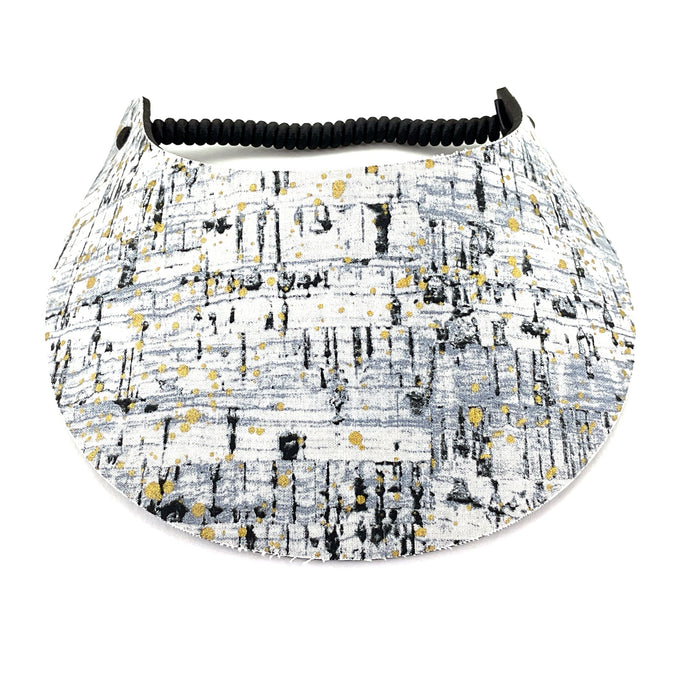 New Plant Theme Foam Sun Visor Foam Visors Grey Cork Medium 