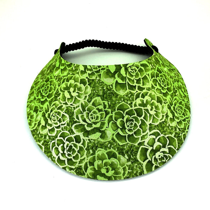 New Plant Theme Foam Sun Visor Foam Visors Succulent Medium 