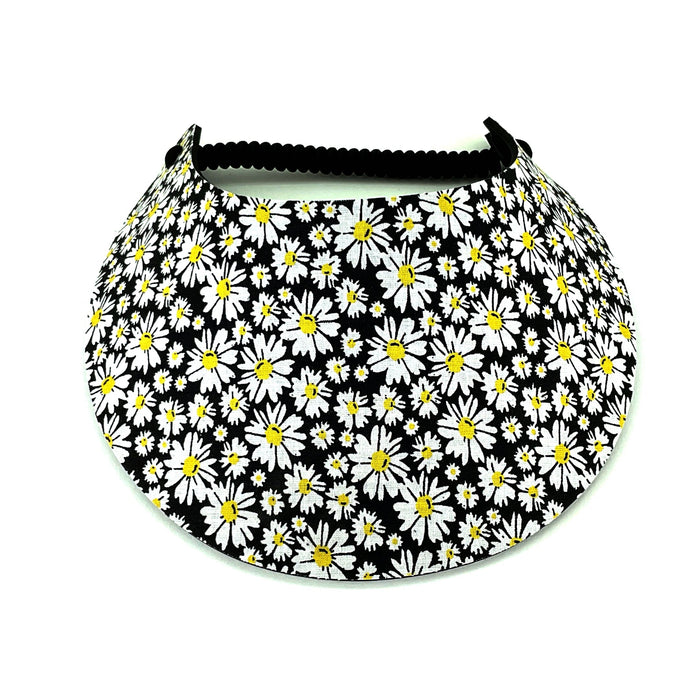 New Plant Theme Foam Sun Visor Foam Visors Tiny Daisies Medium 