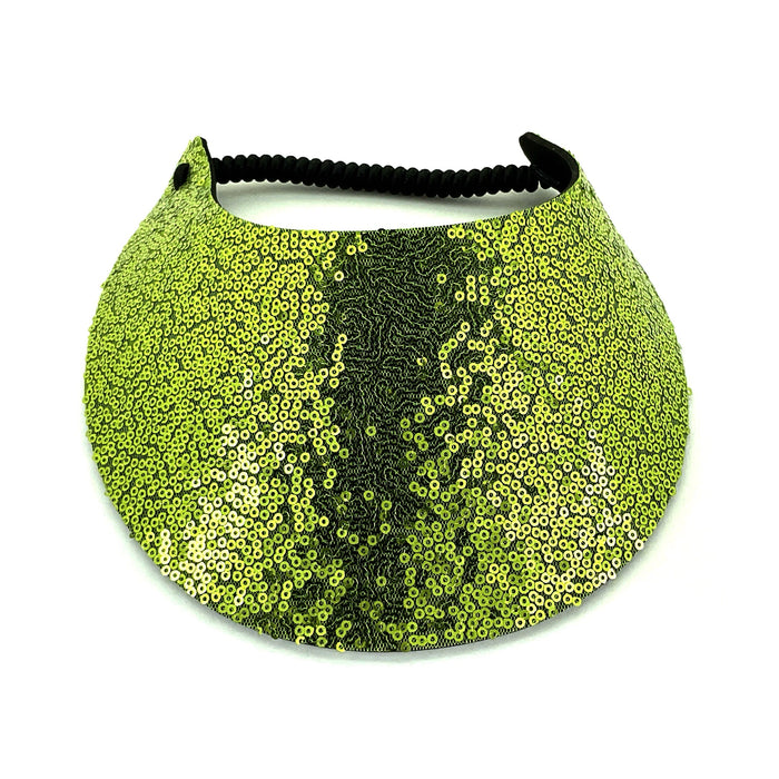 New Shiny Print Foam Sun Visor Foam Visors 