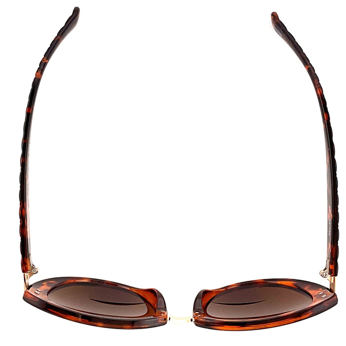 Pass The Buck Round Cat Eye Bifocal Reading Sunglasses Bifocal Reading Sunglasses 