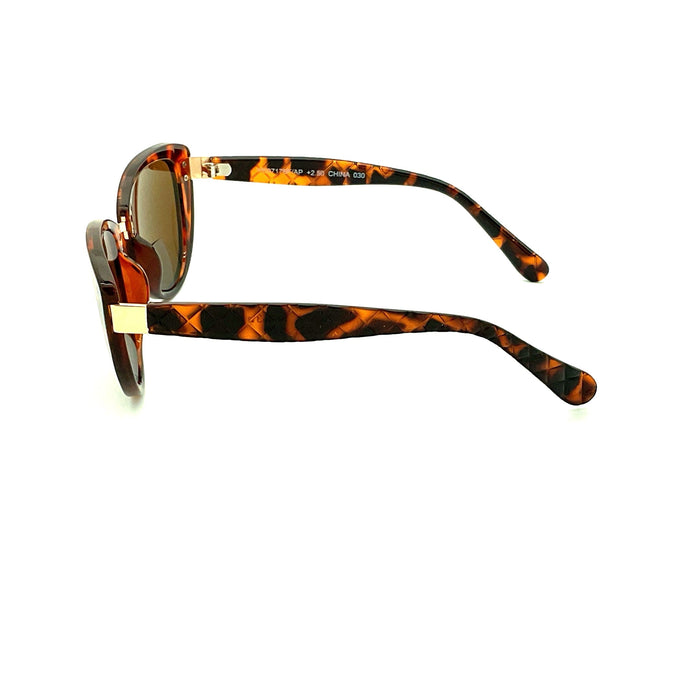 Pass The Buck Round Cat Eye Bifocal Reading Sunglasses Bifocal Reading Sunglasses 