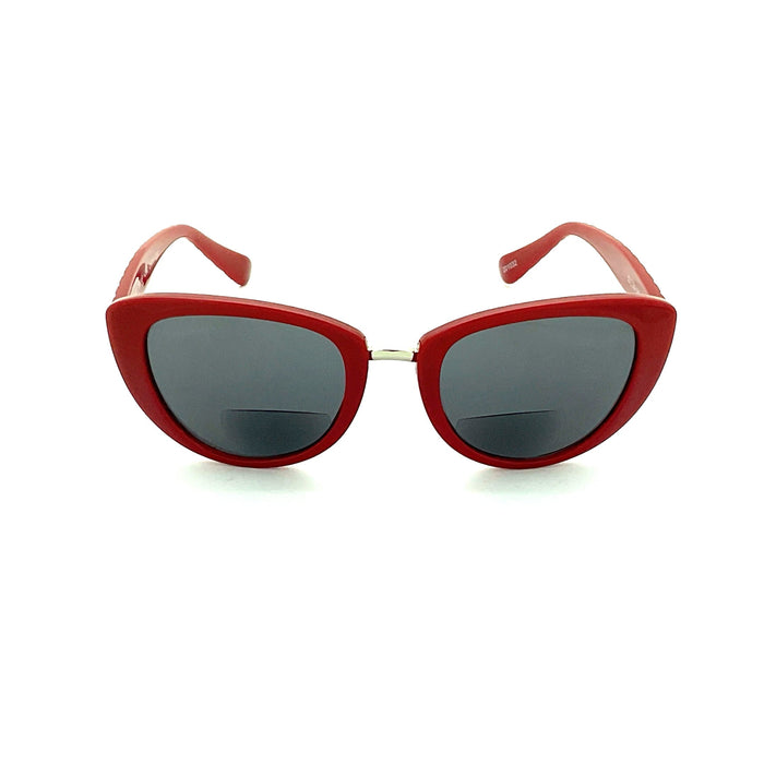 Pass The Buck Round Cat Eye Bifocal Reading Sunglasses Bifocal Reading Sunglasses 