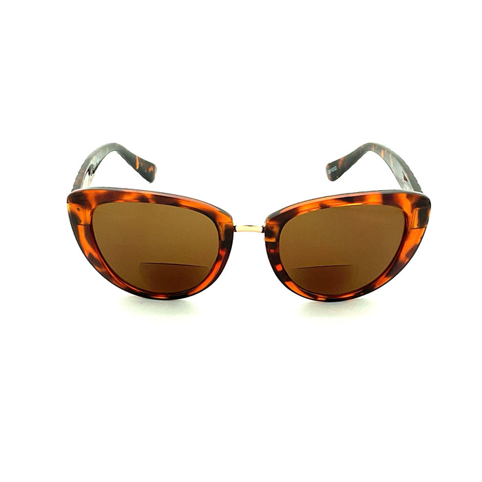 Pass The Buck Round Cat Eye Bifocal Reading Sunglasses Bifocal Reading Sunglasses 