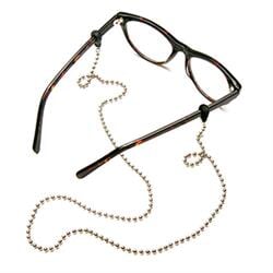 Peeper Keeper Eyeglasses Chain Cords Silver Ball Chain 