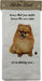 Pet Kitchen Towel Pomeranian Dish Towel 