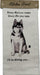 Pet Kitchen Towel Siberian Huskey Dish Towel 