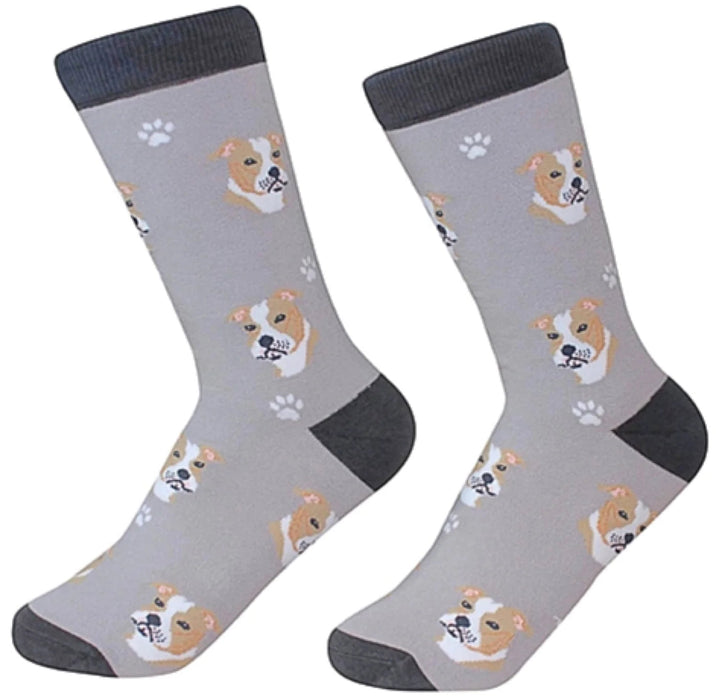 Pit Bull Sock Daddy Socks One Size Fits Most Socks 
