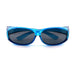 Polarized Translucent Double Temple Rhinestone Fits-Over Sunglasses in Six Colors Fit Over Sunglasses 