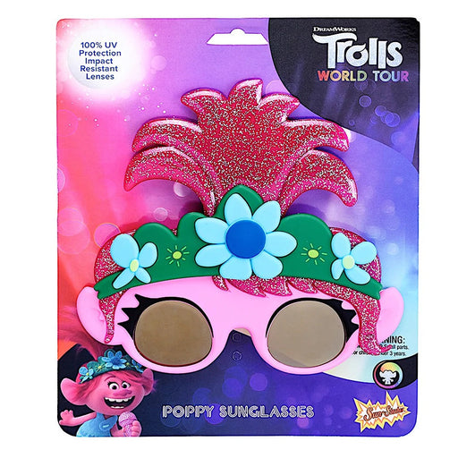 Poppy Trolls Sunglasses Sun-Staches Sun-Staches 