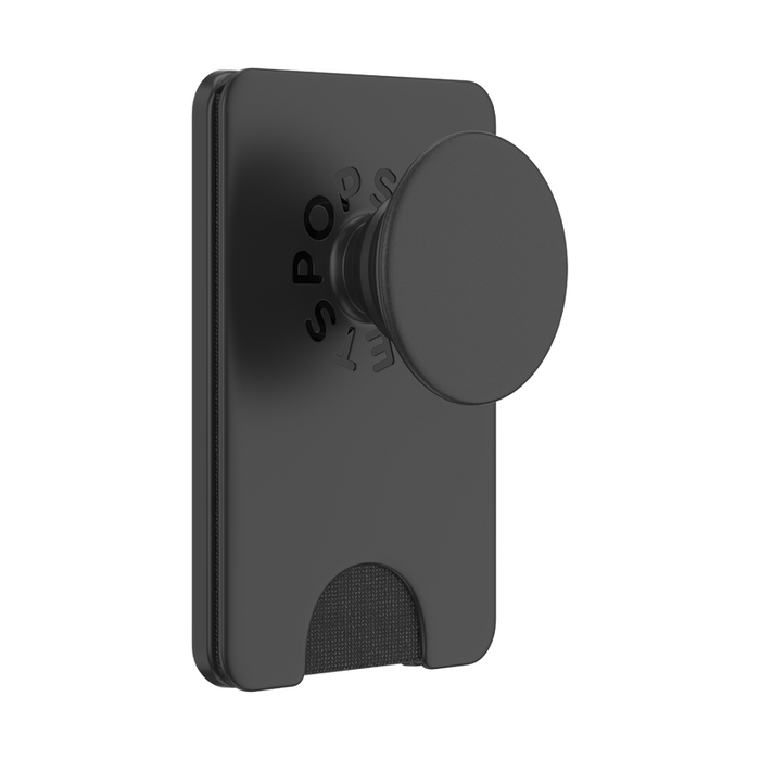 PopSockets Black Magsafe Wallet Case For Phone Popsockets 
