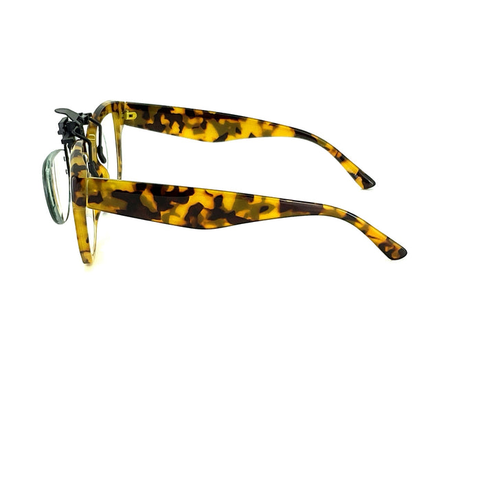 Posse Clip On Flip Up Bi Focal Reading Glasses clip-on/flip-up 