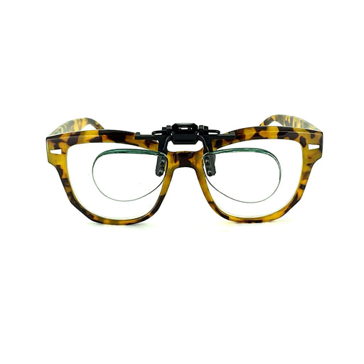 Posse Clip On Flip Up Bi Focal Reading Glasses clip-on/flip-up 