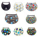 Premium Pickleball Patterns Foam Sun Visor Foam Visors 