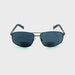 Going Around Metal Frame Sport Wrap Bifocal Reading Sunglasses Gunmetal Frame
