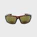 Hype Sport Wrap Bifocal Sunglass Reading Glasses Tortoise Frame