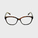 Cut A Rug High Power Large Oval Shape Spring Temple Reading Glasses up to +6.00 Tortoise Frame