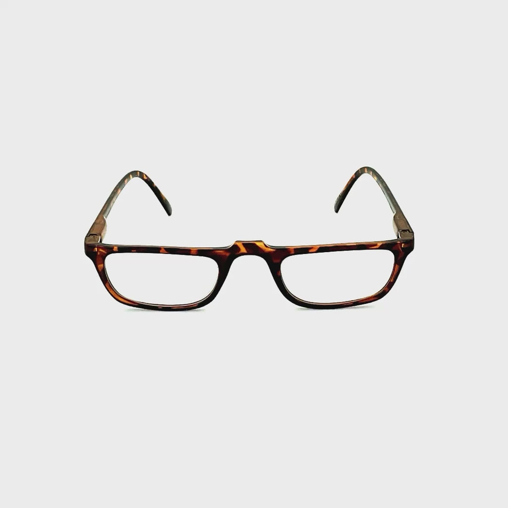 Veg The Just Relax Sits On The Bottom Of Your Nose Fully Magnified Reader Tortoise Frame