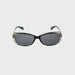 Snaps Oval Frame Fully Magnified Reading Sunglasses Up To +4.00 Black Frame