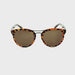 Out To Lunch Round Frame Fully Magnified Reading Sunglasses Tortoise Frame