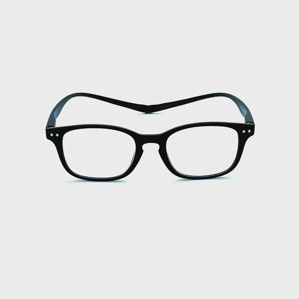 Bring Me The Clams Magnetic Rear Square Keyhole Reader Black Frame