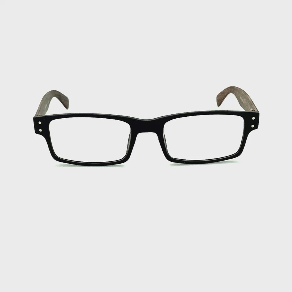 Urban Rectangle Frame Readers With Matching Case