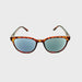 Split Fully Magnified Photochromic Round Reading Sunglasses Tortoise Frame sunglasses