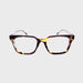 Above My Pay Grade High Power Square Style Spring Temple Reading Glasses up to +6.00 Tortoise Frame
