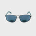 Going Around Metal Frame Sport Wrap Bifocal Reading Sunglasses Black Frame