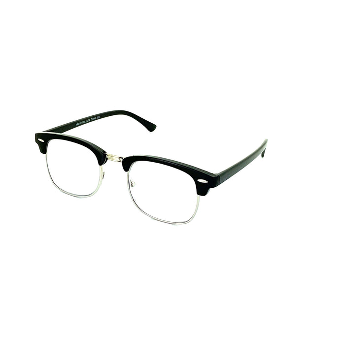 Rookie Clubmaster Multifocal Progressive Reading Glasses Multi-focal Progressive Readers 