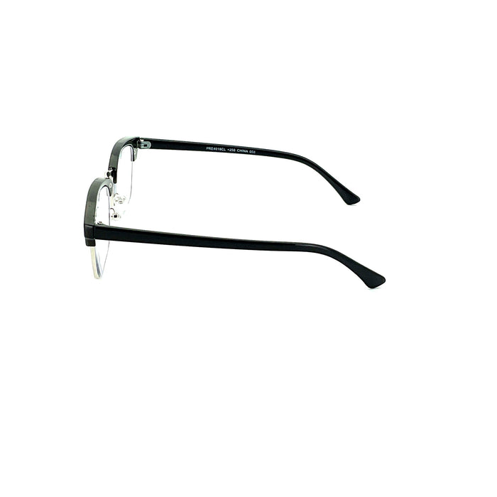 Rookie Clubmaster Multifocal Progressive Reading Glasses Multi-focal Progressive Readers 