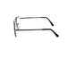 Sauced Clear Fully Magnified Gunmetal Aviator Reading Glasses Fully Magnified Reading Glasses 