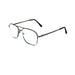 Sauced Clear Fully Magnified Gunmetal Aviator Reading Glasses Fully Magnified Reading Glasses 