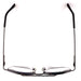 Sauced Clear Fully Magnified Gunmetal Aviator Reading Glasses Fully Magnified Reading Glasses 