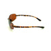 Shotgun Amber Tinted Rimless Shooting & Hunting Sports Bifocal Sunglasses Night Driver 