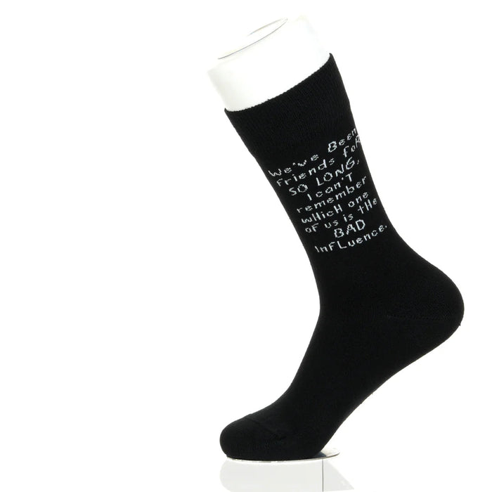 Sock Atomica We've Been Friends For So Long Socks 
